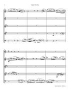 Prepare The Way [BEREDEN VÄG FÖR HERRAN] Woodwind Quintet scores gallery preview page 6