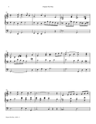 Prepare The Way [BEREDEN VÄG FÖR HERRAN] Organ Solo scores gallery preview page 3