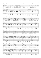Out Face! Piano, Vocal scores gallery preview page 3