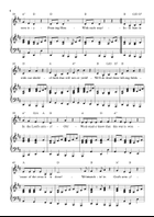 Out Face! Piano, Vocal scores gallery preview page 4
