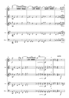 Amazing Grace Woodwind Quintet scores gallery preview page 3
