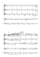 Amazing Grace Woodwind Quintet scores gallery preview page 4