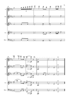 Amazing Grace Woodwind Quintet scores gallery preview page 5