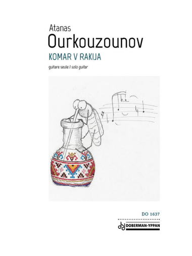 Komar v Rakija