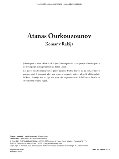 Komar v Rakija