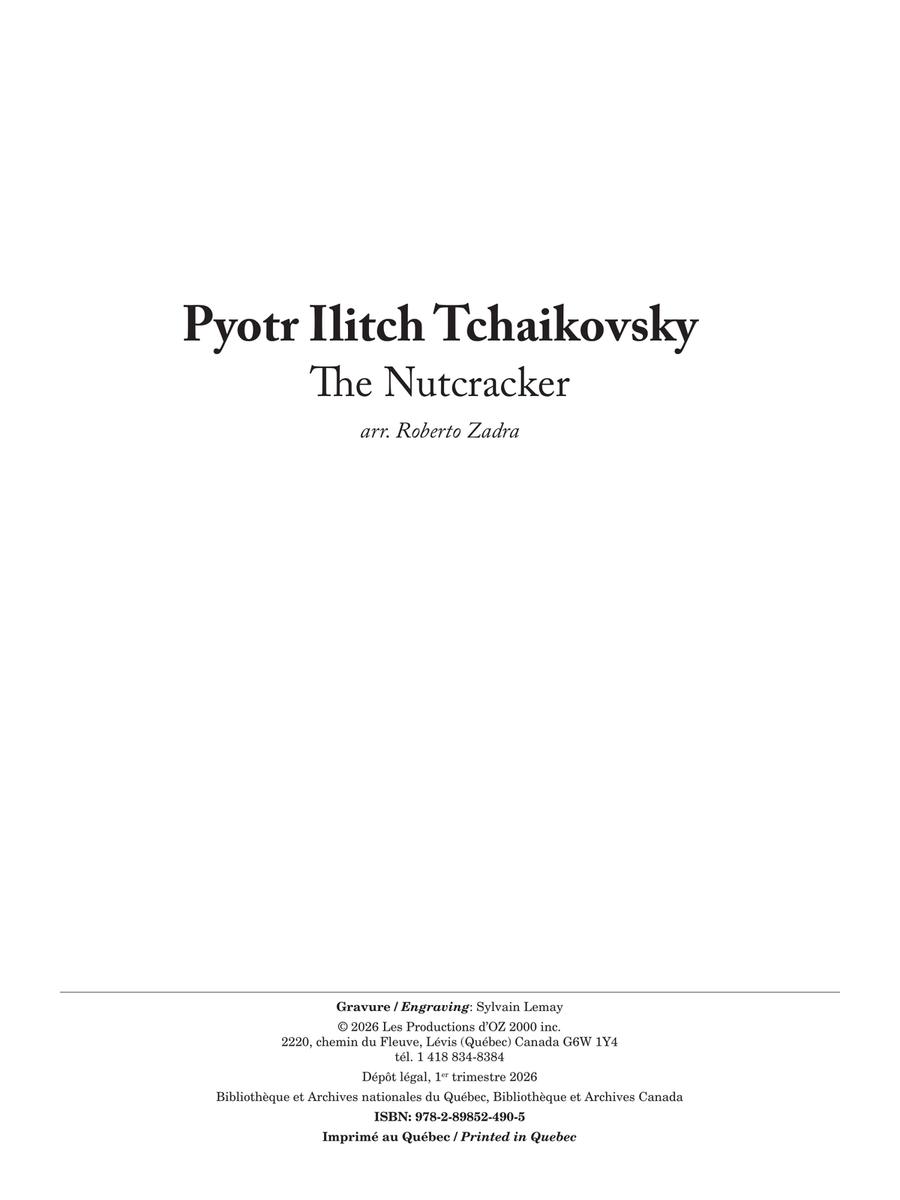 The Nutcracker by Peter Ilyich Tchaikovsky Classical Guitar - Digital Sheet Music page 2