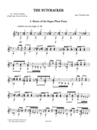The Nutcracker Classical Guitar scores gallery preview page 4