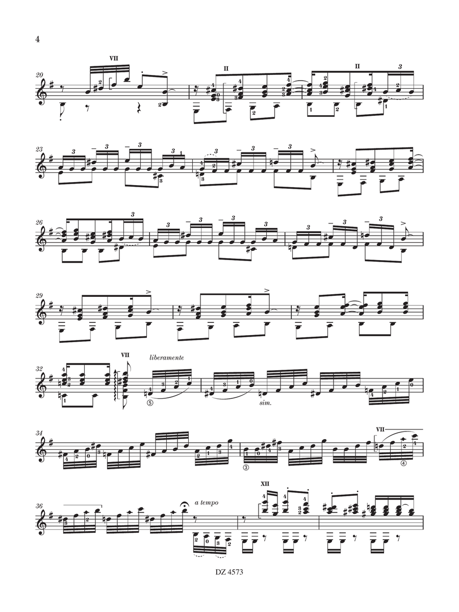 The Nutcracker by Peter Ilyich Tchaikovsky Classical Guitar - Digital Sheet Music page 5