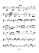 The Nutcracker Classical Guitar scores gallery preview page 6