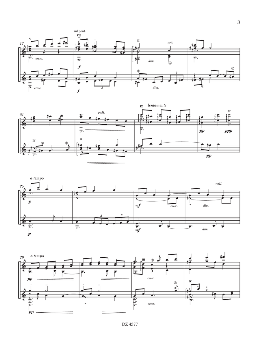 Berceuse Guitar Duet - Digital Sheet Music page 4