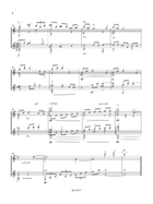 Berceuse Guitar Duet scores gallery preview page 5