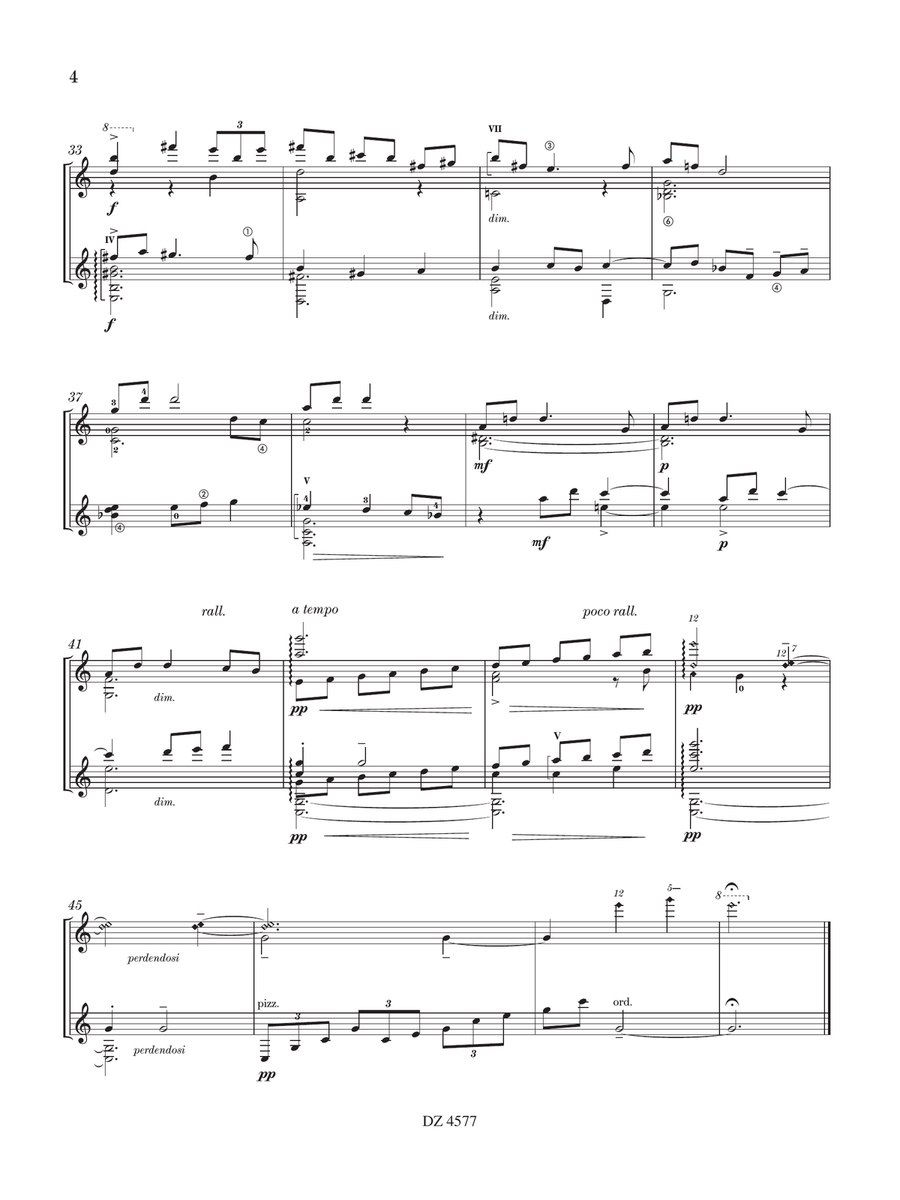 Berceuse Guitar Duet - Digital Sheet Music page 5