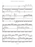 Le drøm de la bergère Guitar Ensemble scores gallery preview page 4
