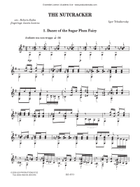 The Nutcracker Classical Guitar scores gallery preview page 3