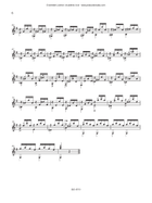 The Nutcracker Classical Guitar scores gallery preview page 6
