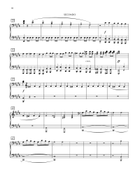 A Midsummer Night's Dream Overture, Excerpt 1 Piano, 4-Hands scores gallery preview page 3