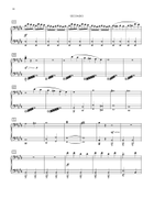 A Midsummer Night's Dream Overture, Excerpt 1 Piano, 4-Hands scores gallery preview page 5