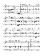 Accidentally In Love String Trio scores gallery preview page 3
