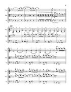 Accidentally In Love String Trio scores gallery preview page 5