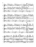 Accidentally In Love String Trio scores gallery preview page 6