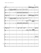 J.S. Bach – Fugue in C Major, BWV 564 (String Orchestra) String Orchestra scores gallery preview page 3