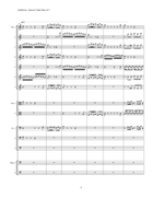 J.S. Bach – Fugue in C Major, BWV 564 (String Orchestra) String Orchestra scores gallery preview page 4