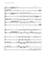 J.S. Bach – Fugue in C Major, BWV 564 (String Orchestra) String Orchestra scores gallery preview page 6