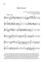 Holy Forever Flute scores gallery preview page 6
