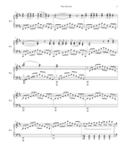 Why My God Piano Solo scores gallery preview page 3