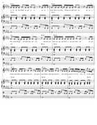 Heartless - Violin Violin scores gallery preview page 3