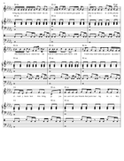 Heartless - Violin Violin scores gallery preview page 5