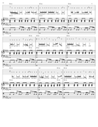 Heartless - Guitar Tab Bass Guitar scores gallery preview page 4