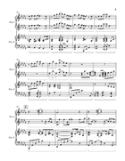 For Good 1 Piano, 4-Hands scores gallery preview page 3