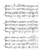 For Good 1 Piano, 4-Hands scores gallery preview page 5