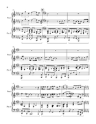 For Good 1 Piano, 4-Hands scores gallery preview page 6