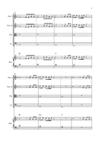 Dtmf String Quartet scores gallery preview page 3