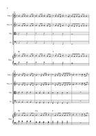 Dtmf String Quartet scores gallery preview page 4