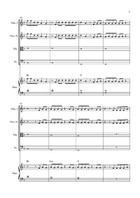 Dtmf String Quartet scores gallery preview page 5