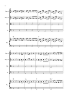 Dtmf String Quartet scores gallery preview page 6