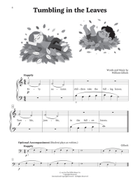 The Easiest Gillock Pieces for the Beginning Pianist Easy Piano scores gallery preview page 4