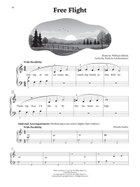 The Easiest Gillock Pieces for the Beginning Pianist Easy Piano scores gallery preview page 5