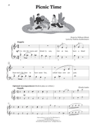 The Easiest Gillock Pieces for the Beginning Pianist Easy Piano scores gallery preview page 6