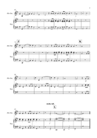 Hallelujah Chorus – Easy Alto Saxophone & Piano (Beginner Friendly, Grade 2–3) Alto Saxophone scores gallery preview page 3