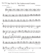 Star Trek(R) Vi - The Undiscovered Country Woodwind Ensemble scores gallery preview page 6