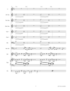 Don't Lose My Number Large Ensemble scores gallery preview page 5
