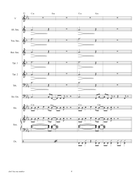 Don't Lose My Number Large Ensemble scores gallery preview page 6