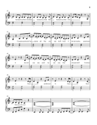 Nice To Each Other Easy Piano scores gallery preview page 3