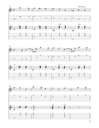 Treasure Waltz Classical Guitar scores gallery preview page 3