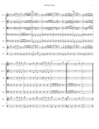 Wrecking Ball String Orchestra scores gallery preview page 4
