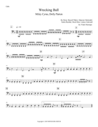 Wrecking Ball String Orchestra scores gallery preview page 5